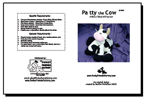 Patty the Cow INSTANT DOWNLOAD