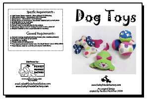 Dog Toys INSTANT DOWNLOAD