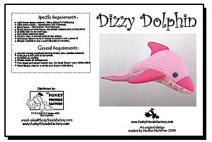 Dizzy Dolphin INSTANT DOWNLOAD