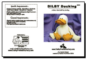 Dilby Duckling INSTANT DOWNLOAD