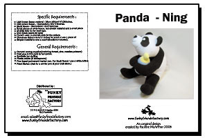 Panda Baby Ning INSTANT DOWNLOAD