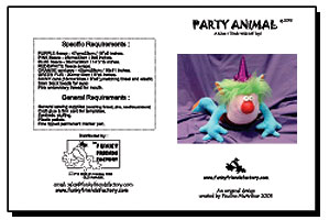 Party Animal INSTANT DOWNLOAD