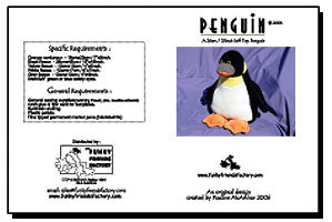 Penny the Penguin INSTANT DOWNLOAD
