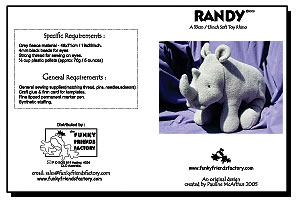 Randy Rhino INSTANT DOWNLOAD