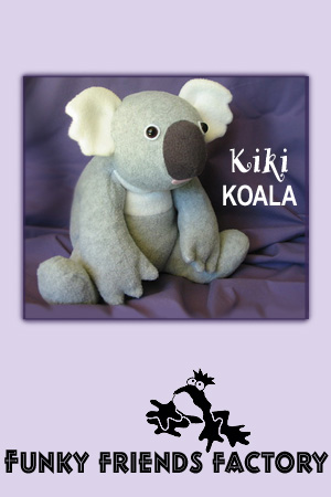 Kiki Koala PRINTED PATTERN