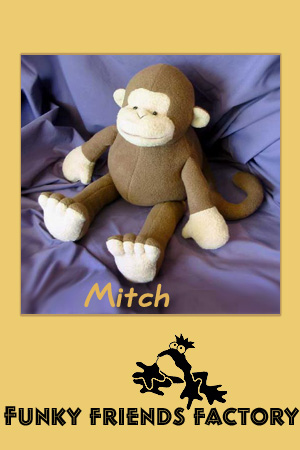Mitch the Monkey PRINTED PATTERN