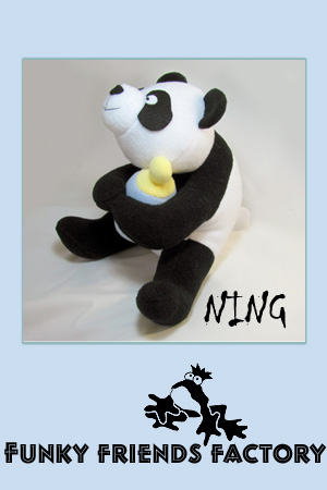 Panda Baby Ning PRINTED PATTERN