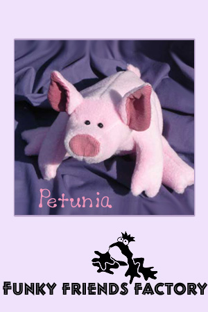 Petunia Pig PRINTED PATTERN