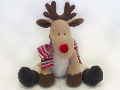 Reggie Reindeer INSTANT DOWNLOAD
