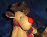 Reggie Reindeer PRINTED PATTERN