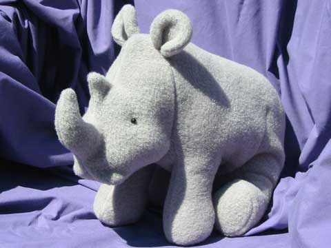 Randy Rhino INSTANT DOWNLOAD