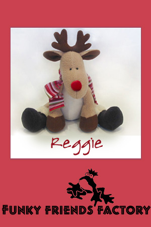 Reggie Reindeer PRINTED PATTERN