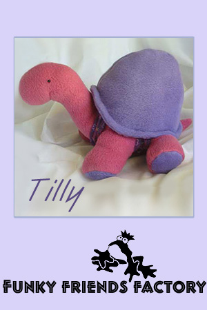 Tilly the Tortoise PRINTED PATTERN