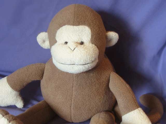 Mitch the Monkey PRINTED PATTERN