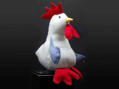 Chook/Chicken PRINTED PATTERN