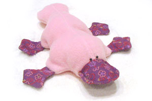 Plattie Platypus PRINTED PATTERN
