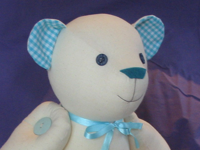 Calico the SIGNATURE Bear PRINTED PATTERN