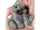 ALBIN Teddy Bear Printed Pattern