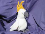Charlie Cockatoo Toy-making CRAFT KIT