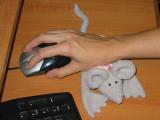 Mouse Pad Wrist Rest  INSTANT DOWNLOAD