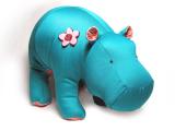 Heather Hippo INSTANT DOWNLOAD