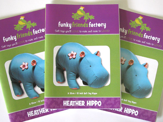 Free Sewing Pattern - 20 Sweet Softies.