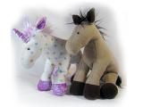 Horsey Horse and Unicorn INSTANT DOWNLOAD