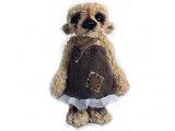 LILLY Teddy Bear Printed Pattern