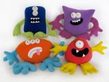 Monsters Mix & Match Plushies  INSTANT DOWNLOAD