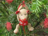 Chris MOUSE Christmas  INSTANT DOWNLOAD