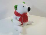 Preston Polar Bear  INSTANT DOWNLOAD