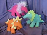 Snugglies Dippy Dinosaurs INSTANT DOWNLOAD
