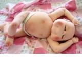 Angie Baby 19" inch REALISTIC Baby Doll PRINTED PATTERN