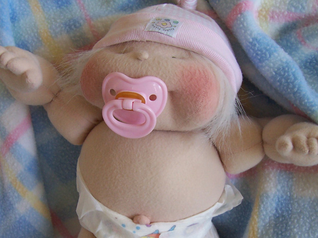 Baby Belle 14" inch Cloth Doll PRINTED PATTERN