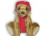 MELKER Teddy Bear Printed Pattern
