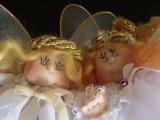 Kissing Angels 5" inch Cloth Doll PRINTED PATTERN