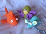 Cute-as-can-be CAT TOYS  INSTANT DOWNLOAD