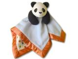 Panda Baby Blanket  INSTANT DOWNLOAD