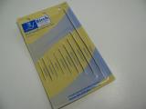 NEEDLES - Starter Set of 9 needle Types