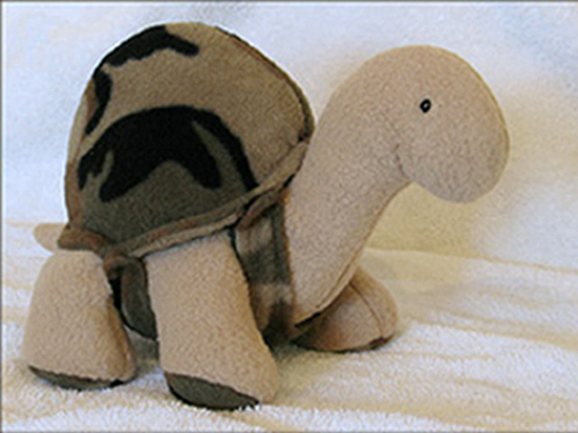 Tilly the Tortoise PRINTED PATTERN
