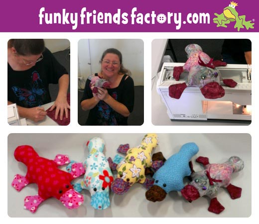 How to sew a soft toy class