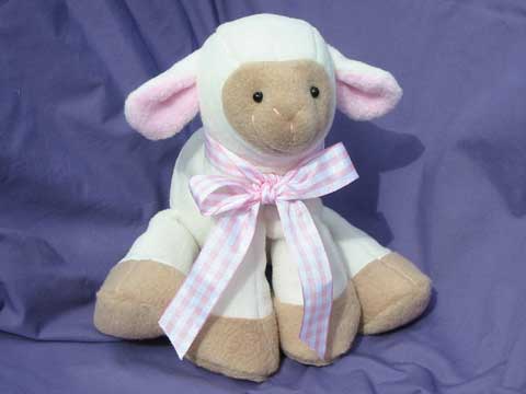 lamb toy pattern Simplicity 2921 Pauline McArthur