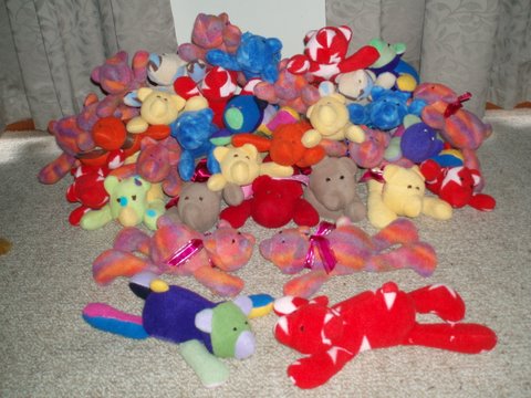 Teddy bears for charity