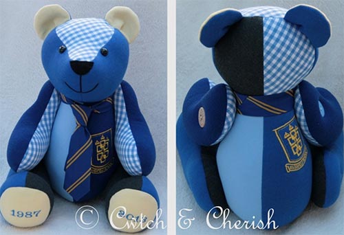 Cwtch-and-Cherish keepsake bear