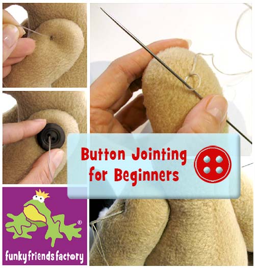 Button jointing for beginners