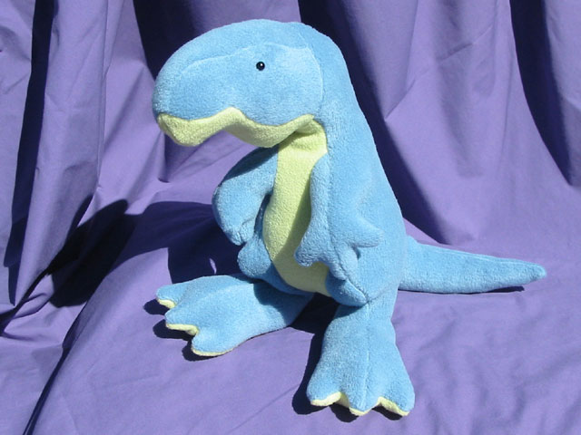 TIMMY T-Rex soft toy dinosaur