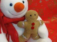 Gingerbread Man free pattern