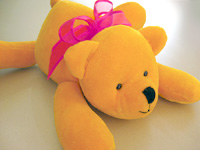 Lorraine's Honey Teddy Bear