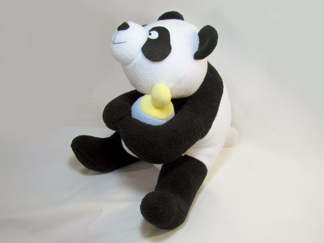 Cute baby PANDA toy pattern | Funky Friends Factory