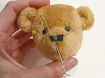 teddy making